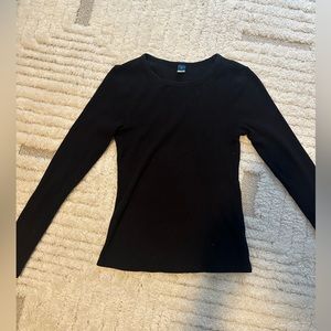 Old Navy ribbed, long sleeve shirt, size medium